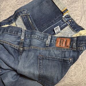 Men's Blue Jeans